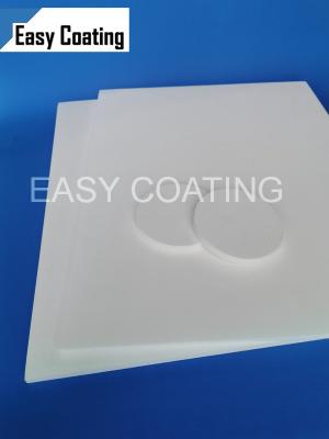 China Square or round powder coating system fluidizing plate PE material board for sale