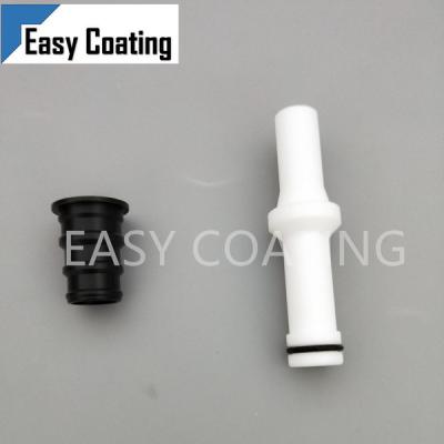 China Sell high quality powder coating injector collector nozzles teflon plasitc material 0241285 W21 for sale