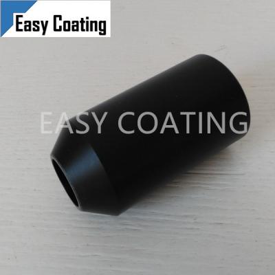 China Sell black colour plastic powder coating gun X1 cap nut thread sleeve replacement 2320464 for sale