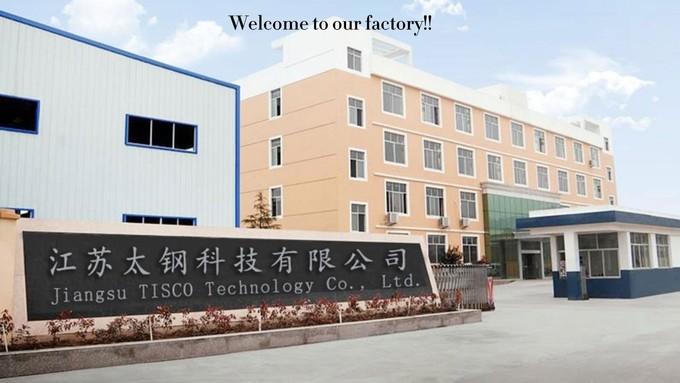 Fornecedor verificado da China - Jiangsu TISCO Technology Co., Ltd
