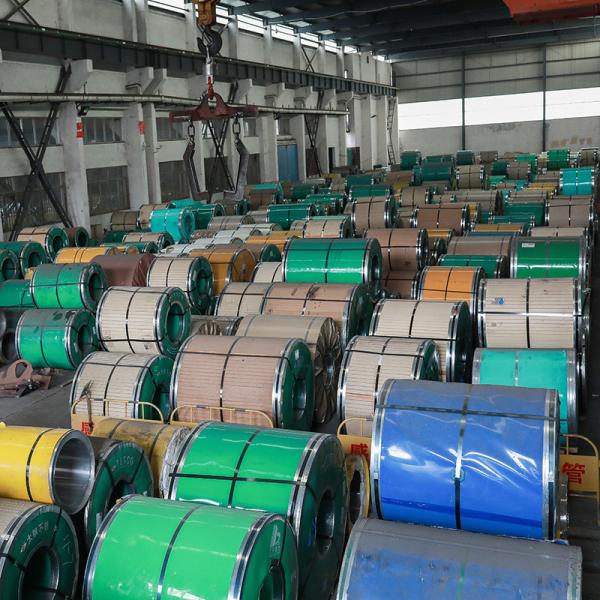 Quality ASTM 304 Stainless Steel Coil SS Slit 2000mm Cold Rolled Construction Use for sale
