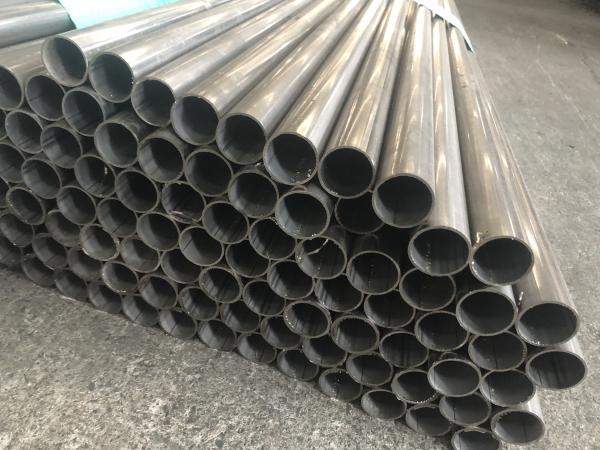 Quality ASTM TP304 Polished Stainless Steel Pipe Round Tube Decorative 16mm for sale