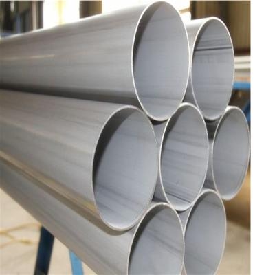 China ASTM 201 304 Stainless Steel Pipe Tube 316L 6000mm Hot Rolled Welded for sale
