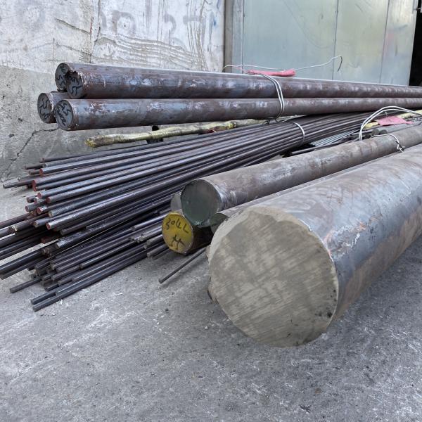 Quality ASTM 316L Stainless Steel Rod Round Bar HR Annealed 6mm 12mm for sale