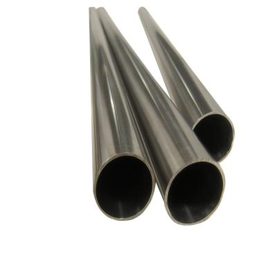 China ASTM TP304 pulió el tubo redondo 16m m decorativo de la tubería de acero inoxidable en venta