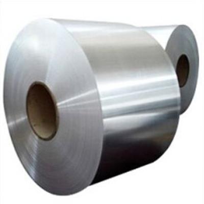 China JIS AISI 304 Stainless Steel Coils Cold Rolled 0.5mm Thick 2B Surface for sale
