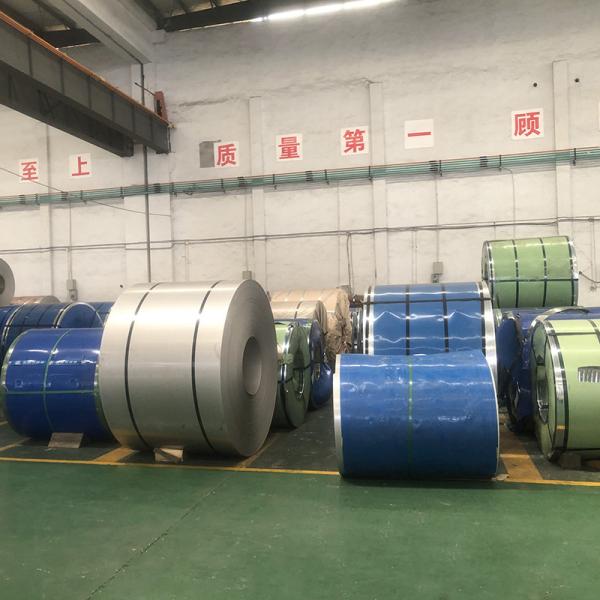 Quality Ss430 Stainless Steel Coil 2b Ba Finish Cold Rolled 20mm Hairline for sale