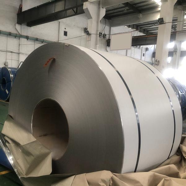 Quality ASTM A240 S30400 Stainless Steel Coils Cold Rolled 0.8mm Thick 2B Surface for sale