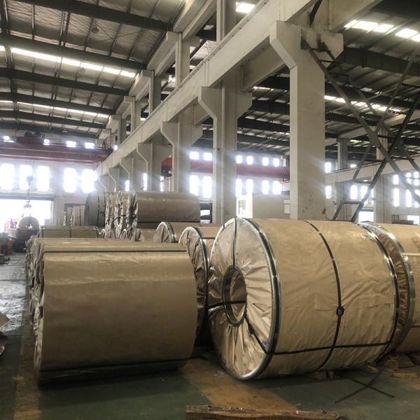 Quality AISI 304 Stainless Steel Coil Slit Edge 1220mm Cold Rolled Industrial Use for sale