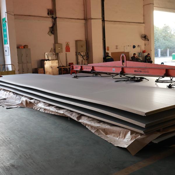 Quality 5mm Hot Rolled 304 Stainless Steel Sheet TISCO SS Plate 1500mm Annealed for sale