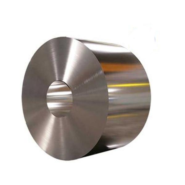Quality SS304 Stainless Steel Coil Polished Surface Cold Rolled 0.8mm 8K Mirror for sale