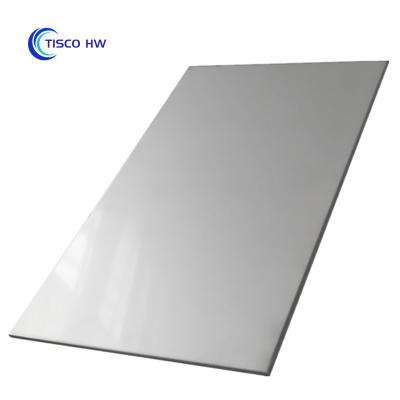 China Mill Edge Cold Rolled Stainless Steel Sheet for Mechanical Application for sale