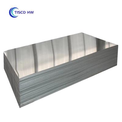 China 1219 mm Largura Chapa de aço laminada a quente de aço inoxidável para a fábrica TISCO à venda