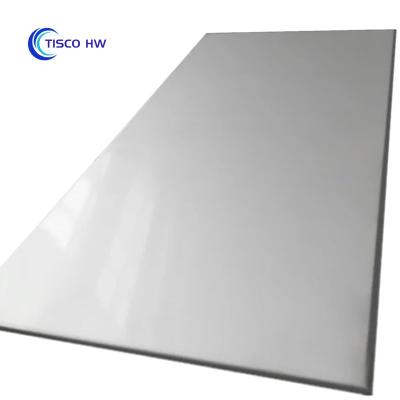 China Placa de acero inoxidable laminada en caliente estándar AISI con refrigerante R23 y acabado NO.1 en venta