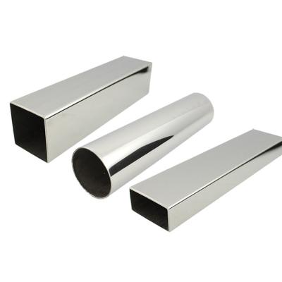 China ERW 10mm Stainless Steel Pipe 204C2 425M Inox Tube SS Steel Pipe for sale