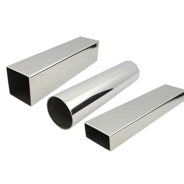Quality ERW 10mm Stainless Steel Pipe 204C2 425M Inox Tube SS Steel Pipe for sale