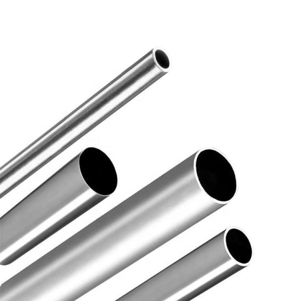 Quality ERW 10mm Stainless Steel Pipe 204C2 425M Inox Tube SS Steel Pipe for sale