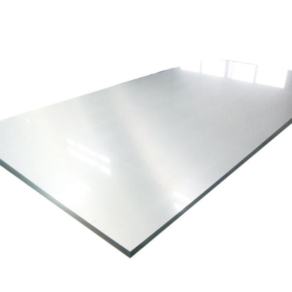 Quality 304H 2507 904L Hot Rolled Stainless Steel Plate 2B Finish 1m-6m Length for sale