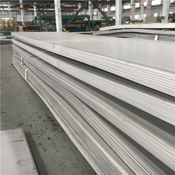 Quality 304H 2507 904L Hot Rolled Stainless Steel Plate 2B Finish 1m-6m Length for sale