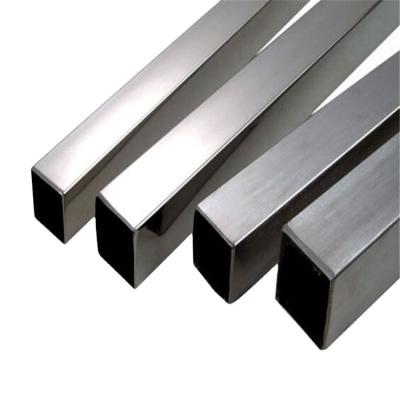 China BA 8K 316 Stainless Steel Square Tube 1220mm OD SS Steel Pipe for sale