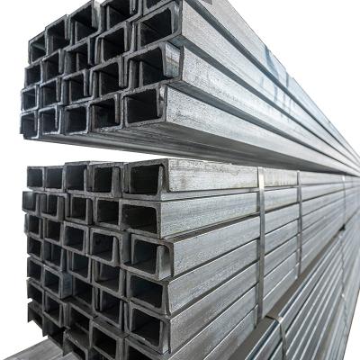 China 12CrMoV 12CrNi2 15Cr Stainless Steel U Channel For 10mm Glass for sale