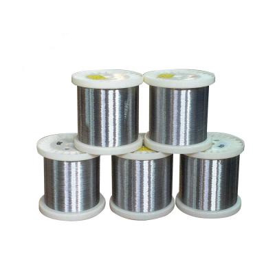 China 0.13mm 302 304 Stainless Steel Spring Wire ASTM AISI DIN JIS GB Standard for sale