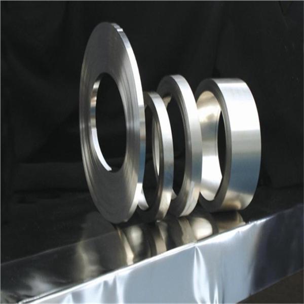 Quality 410 420 430 Stainless Steel Strip 2B BA Cold Rolled 200mm Width for sale