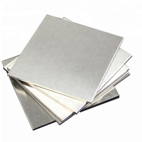 Quality Foodstuff Hairline Stainless Steel Sheet 1.5 Mm Thick Cold Drawn for sale