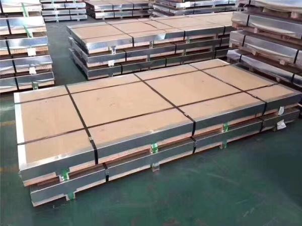 Quality TISCO 304 Stainless Steel Sheet Satin Cold Rolled 316 1.2mm for sale
