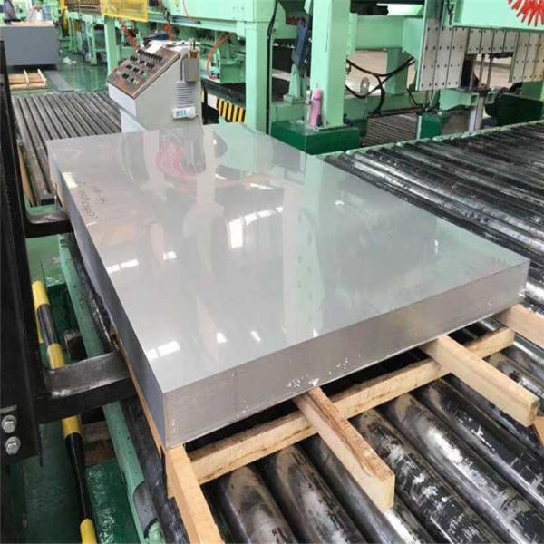 Quality 2B Finish Cold Rolled Stainless Steel Sheet TISCO 316L 6000mm BA Mirror for sale