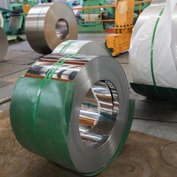 Quality Cold Rolled Stainless Steel Coil 430 410 400 Series Roll 35mm for sale