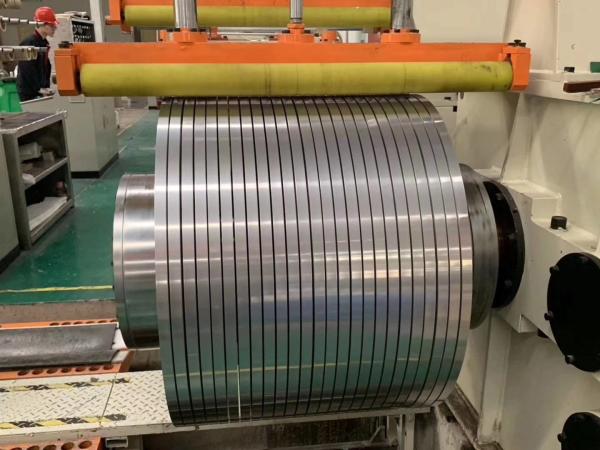 Quality 410 420 430 Stainless Steel Strip 2B BA Cold Rolled 200mm Width for sale