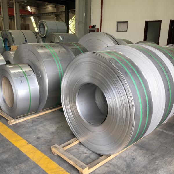 Quality 0.5mm 0.6mm Stainless Steel Strips 301 Full Hard For Industry Use for sale