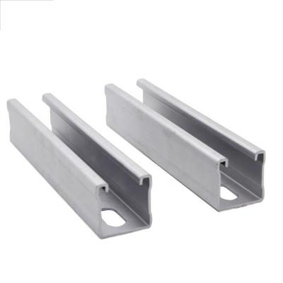 China 321 316 304l Brushed Stainless Steel U Channel For 12mm Glass for sale
