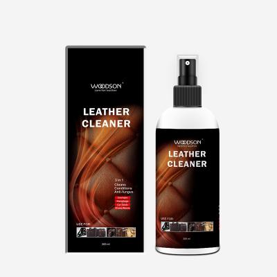 China Limpiador 3 de cuero del bolso en 1 zapato limpio y del cuidado de cuero del limpiador de cuero en venta