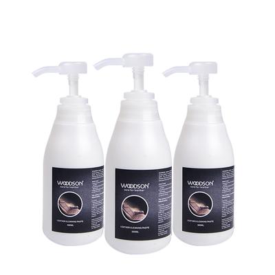 China Mildewproof Leather Cleaning Kit Paste Cream Remove Stubborn Stain 300ml for sale