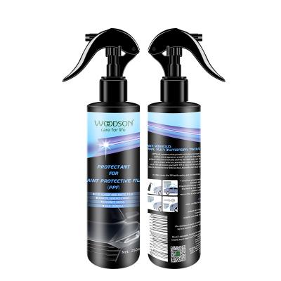 China Car Paint PPF Sprayer Cleaner Liquid 250ml UA Resistant strong Clean The Particles for sale