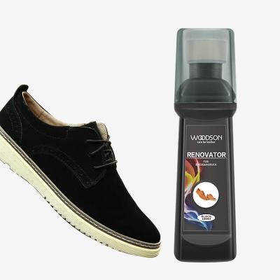 China Suede Nubuck Leather Care Kit Renovator Shoe Polish Liquid Color Refurbishment Agent for sale