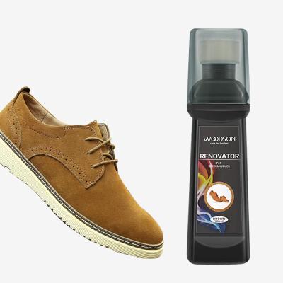 China Leather Shoe Nubuck Suede Renovator Spray Reviver No Toxic for sale
