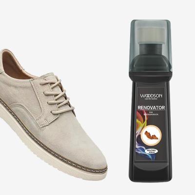 China Antifouling Suede Nubuck Spray Waterproof Spray For Leather Shoes Luster for sale