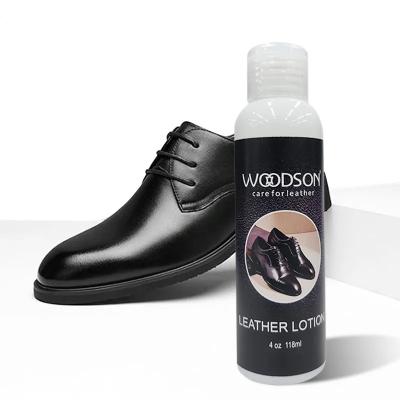 China WOODSON PU Leather Care Conditioner Includes Leather To Restore Sofa And Shoes à venda