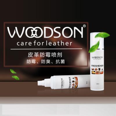 China WOODSON PU Leather Care Kit Conditioner For Cleaning Leather Sofa Cloth MSDS for sale
