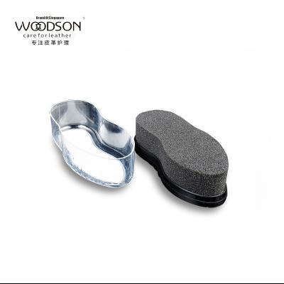 China ODM de Kit Instant Shoe Shine Sponge del cuidado del zapato de cuero suave en venta