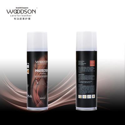 China Sapatas antipoluição de Kit Waterproof Spray For Leather da proteção do cuidado da mobília 230ML à venda