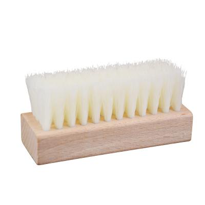 China Firm Nylon Bristles Shoe Cleaning Accessories Remove Stubborn Stains for sale