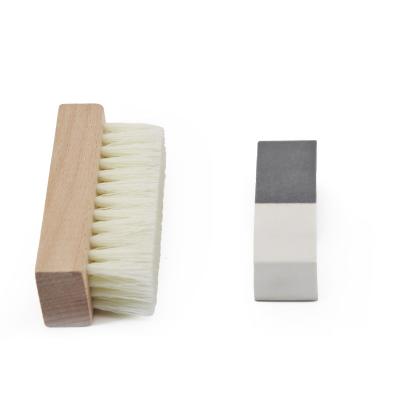China MSDS Nubuck Suede Eraser Kit Leather Shoes Sneaker Cleaning Eraser Dirt Scuffs Stains Remover en venta