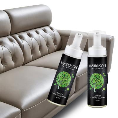 China Multifunctional Foam Cleaner Leather Furniture Cleaner Spray Remove Stains And Sweat for sale
