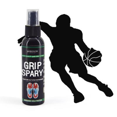 China Sneaker Care Products Shoe Sole Grip Spray Basketball Accessories Improves Traction Anti-slip en venta