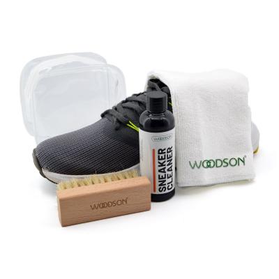 中国 Sneaker Care Kit Shoe Cleaner Travel Essentials Sneaker Cleaner And Conditioner 販売のため