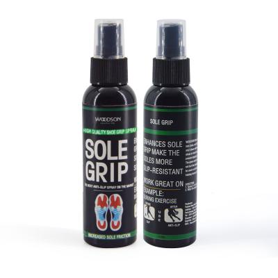 China Private Label Football Basketball Shoes Sole Grip Spray All Sports Sole Protector Anti-Slip Spray en venta